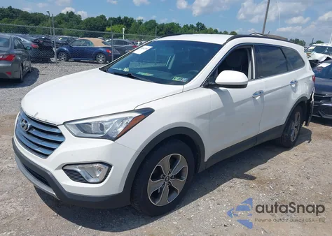 2016 Hyundai Santa Fe Se z USA, uszkodzony, nr VIN KM8SMDHF6GU152084